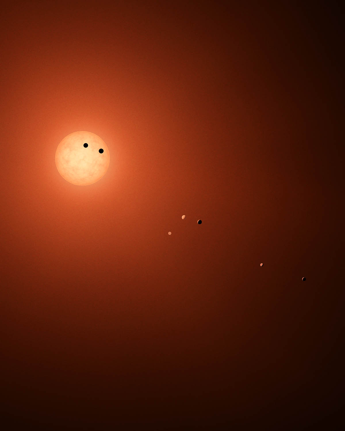 Seven Worlds for TRAPPIST-1