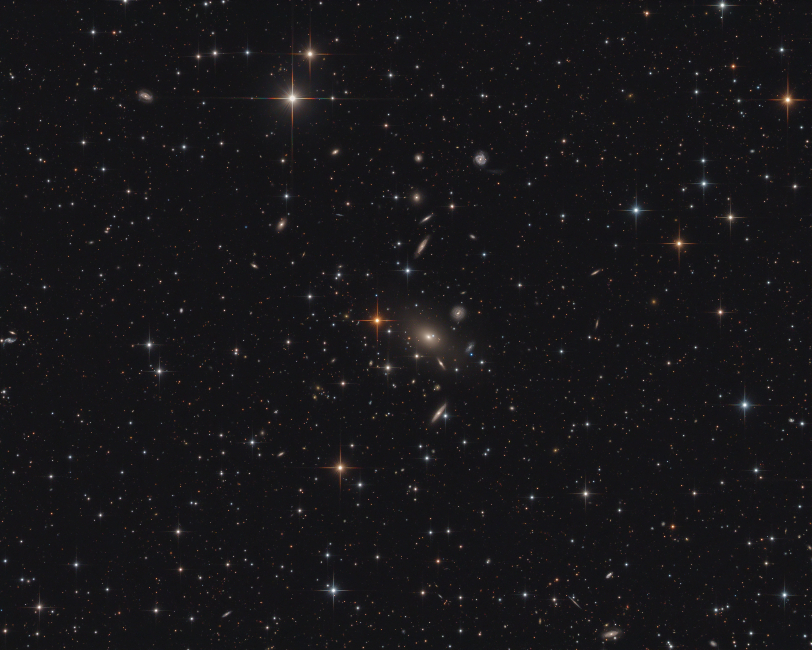 Galaxy Cluster Abell 2666