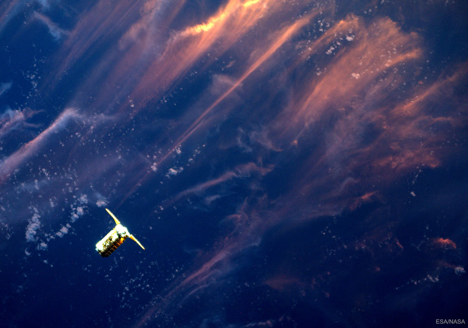 Approach above Sunset