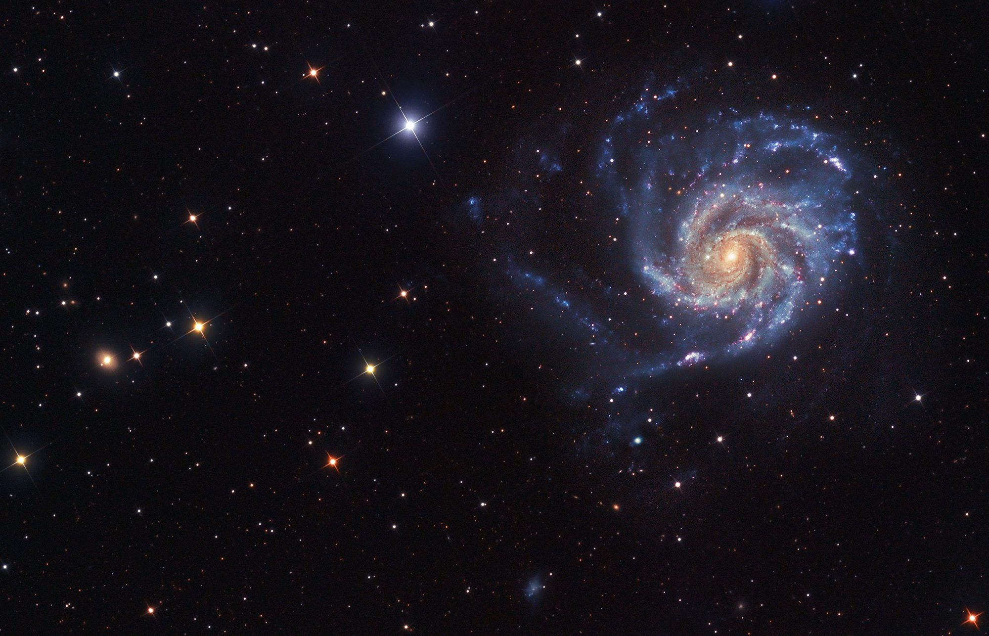 A View Toward M101