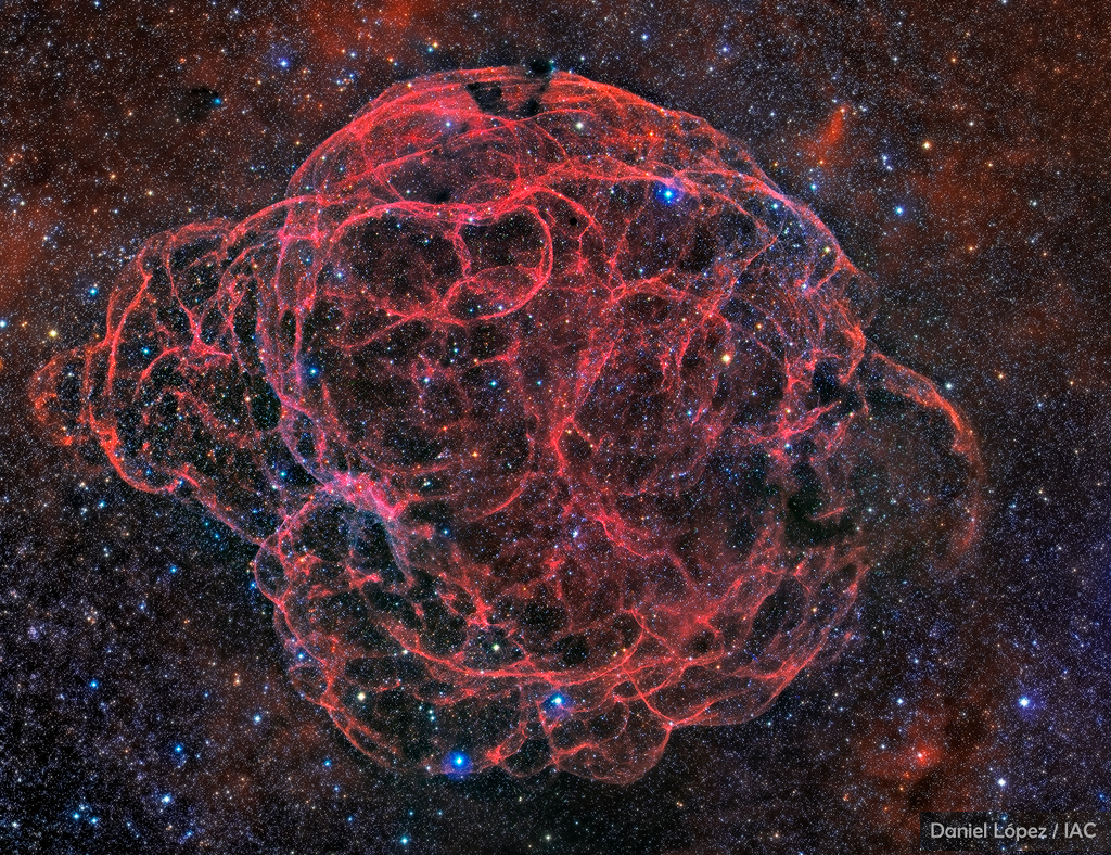 Simeis 147: Supernova Remnant