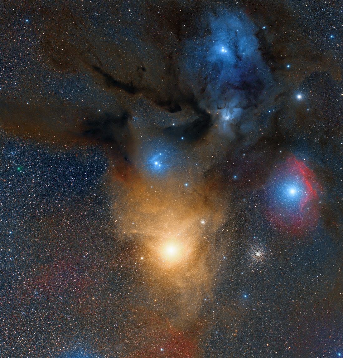 Comet Clark is near the Edge