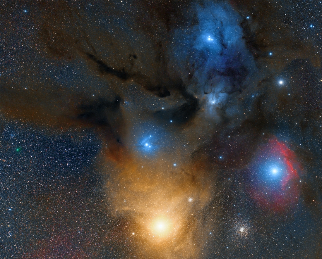 Comet Clark is near the Edge