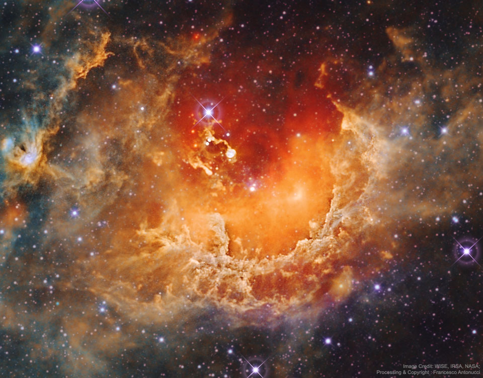 Star Formation in the Tadpole Nebula