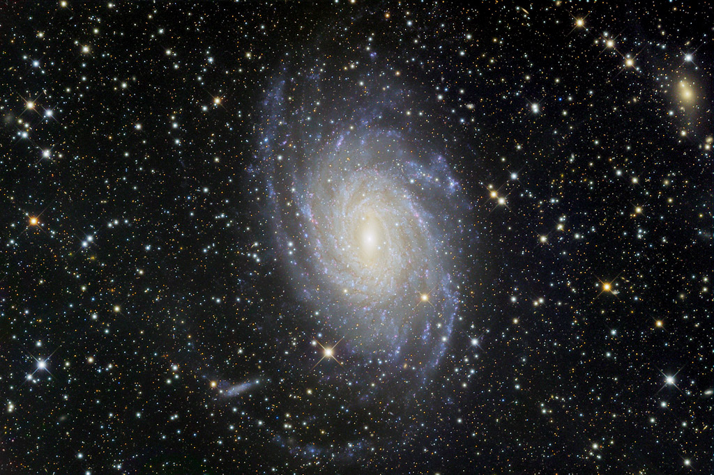 Spiral Galaxy NGC 6744