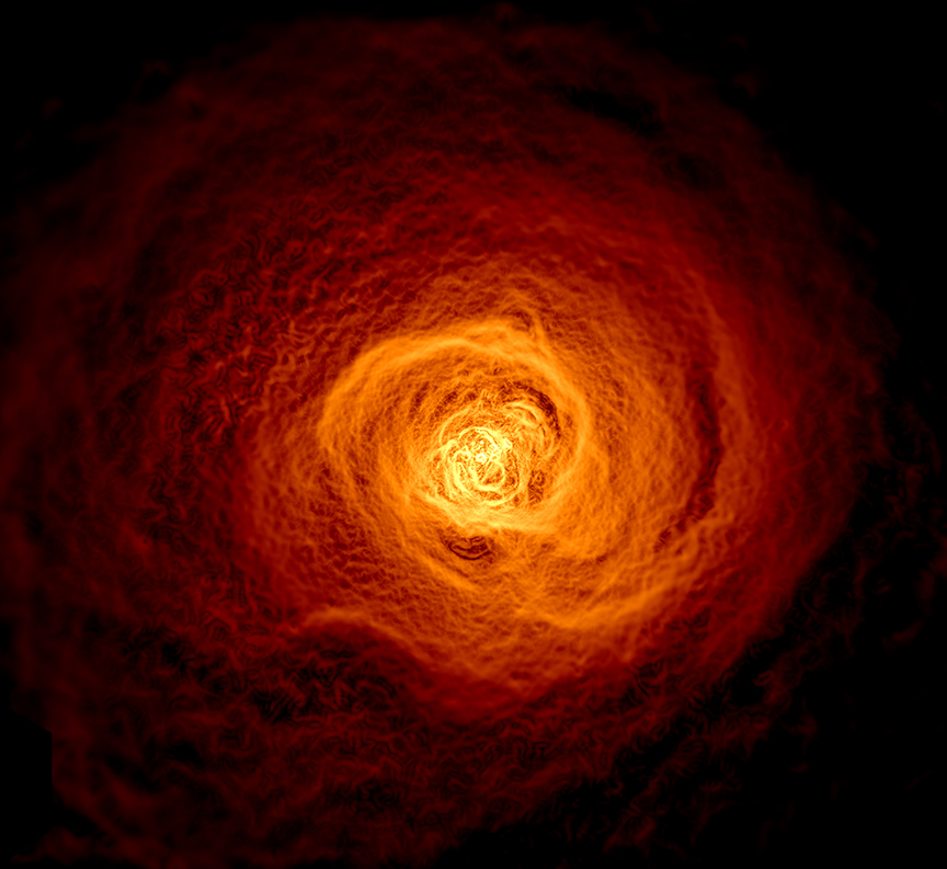 The Perseus Cluster Waves