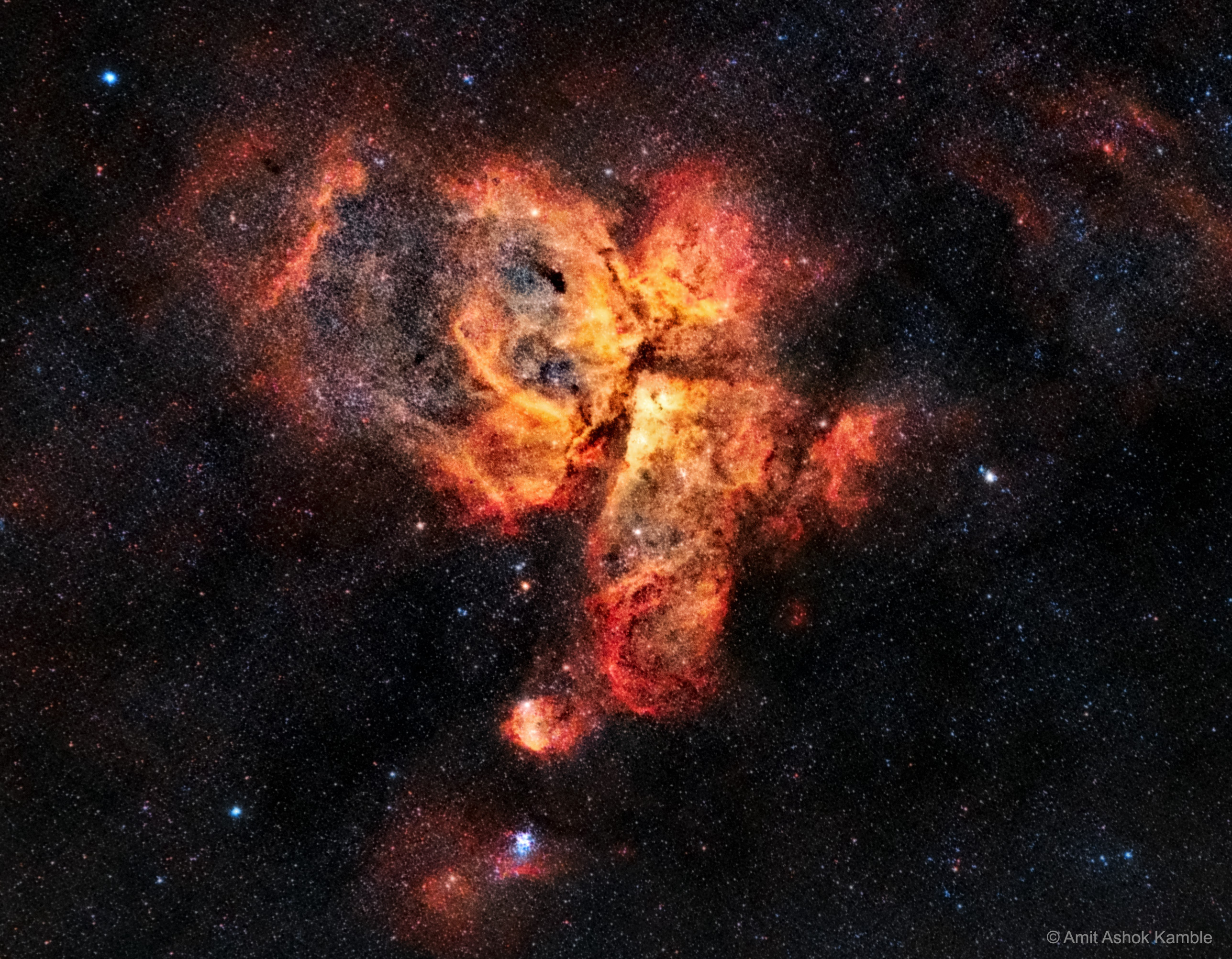The Great Nebula in Carina