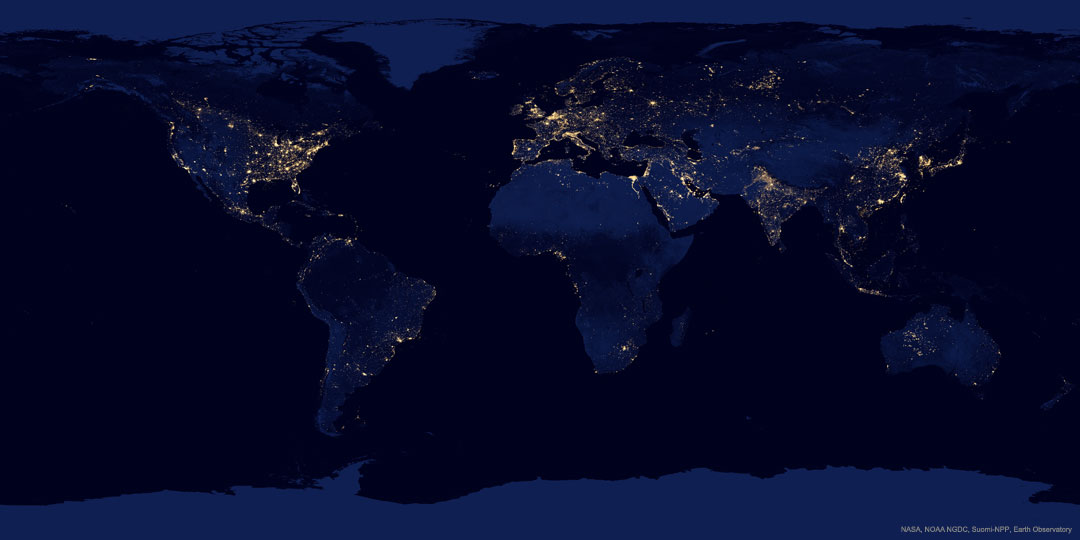 Earth at Night