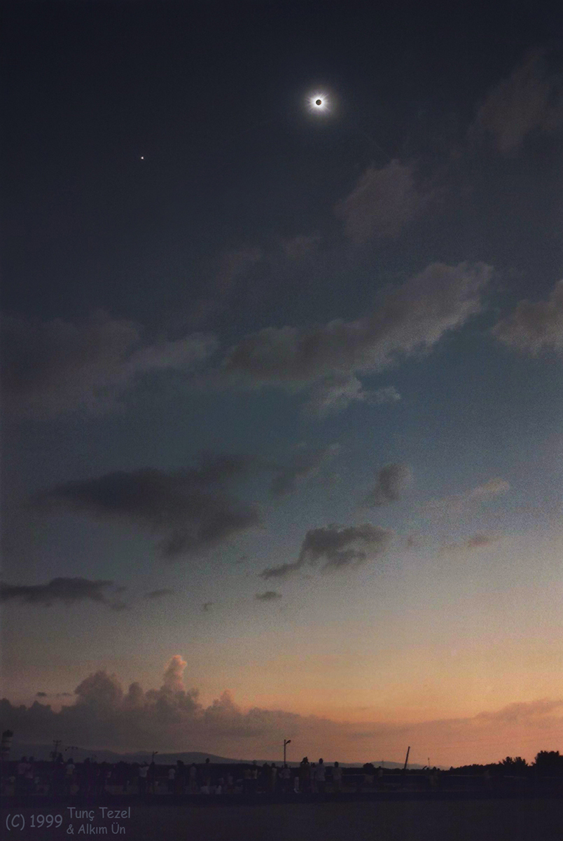 A Total Solar Eclipse of Saros 145