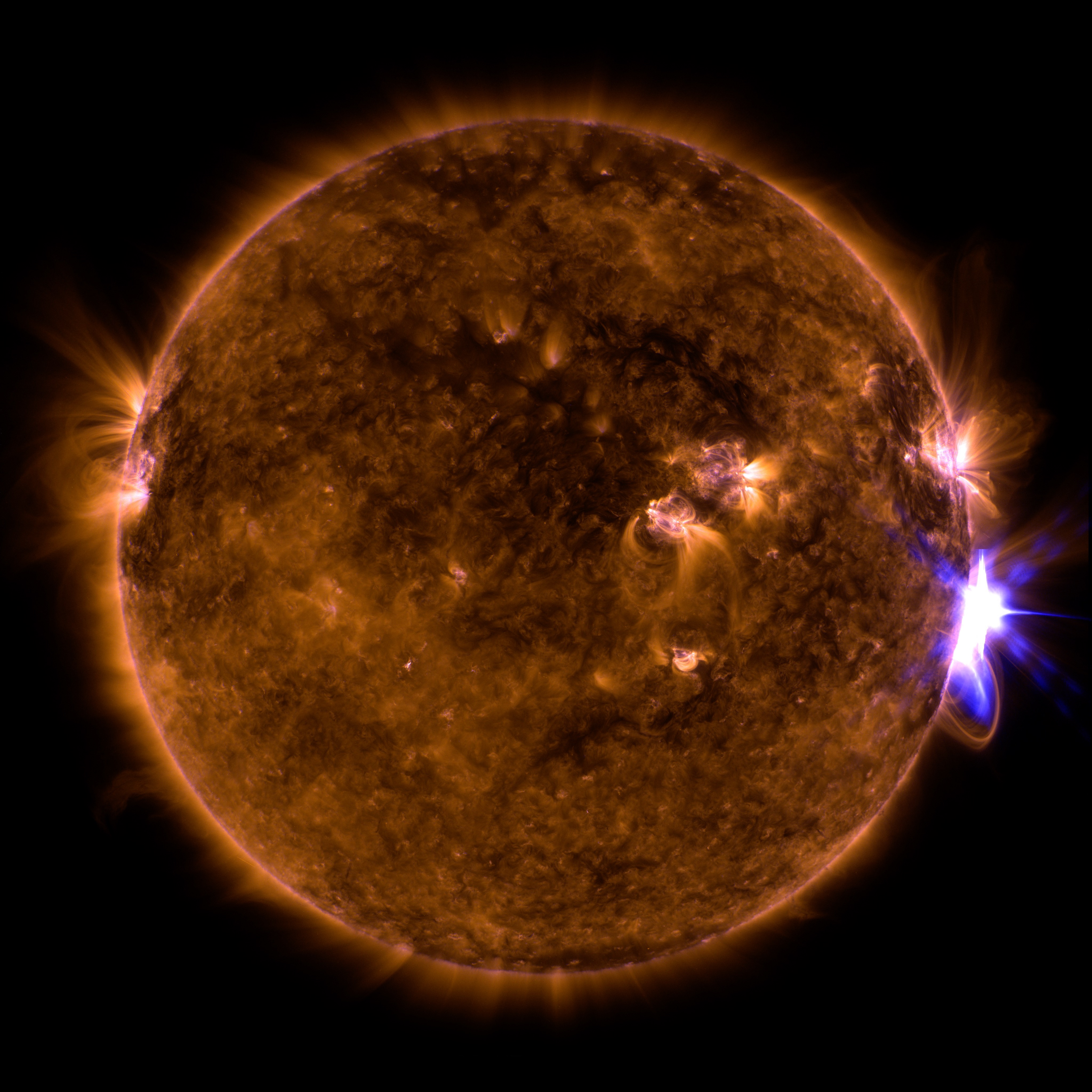 Flare Well AR2673