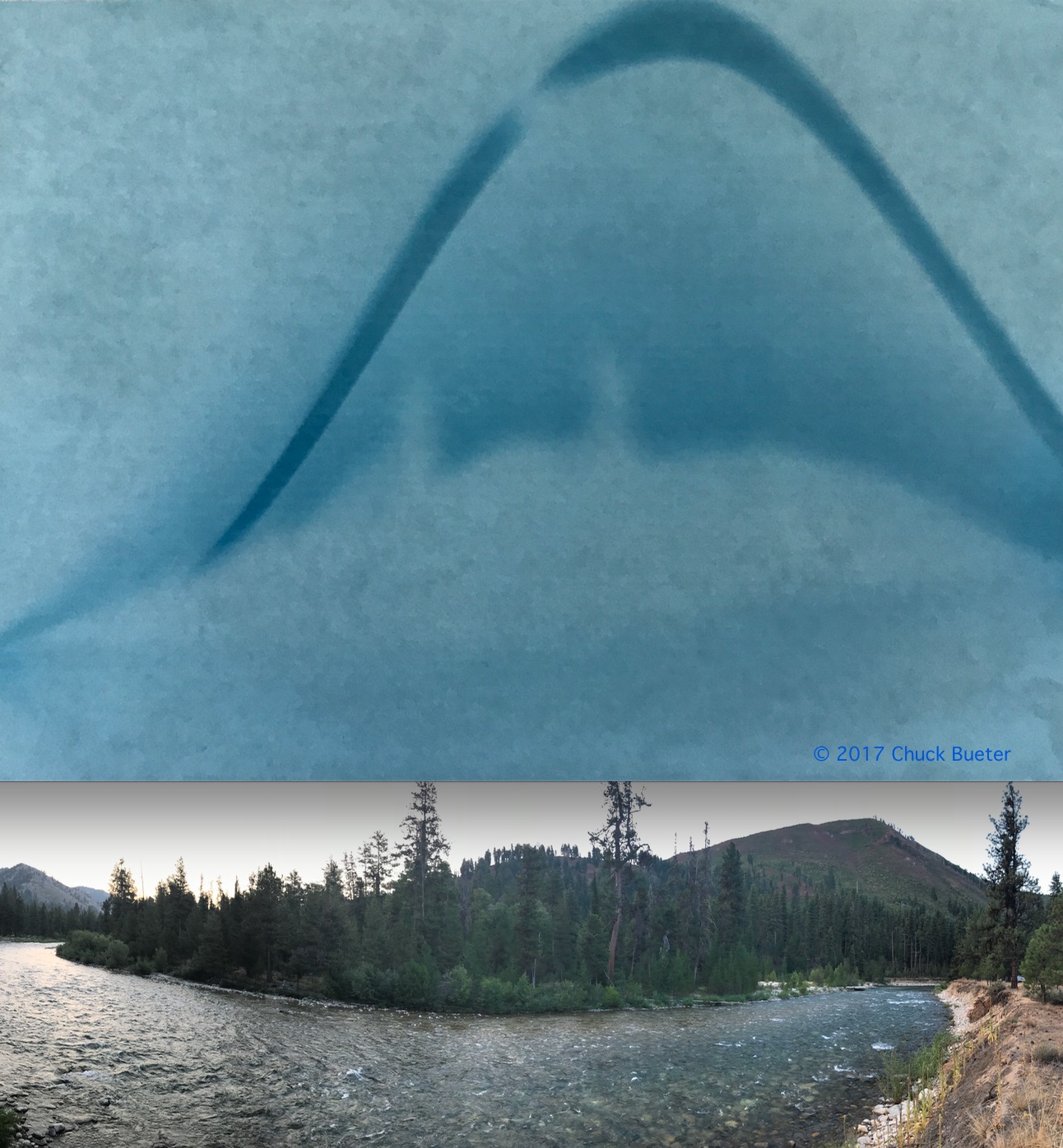 Solar Eclipse Solargraph