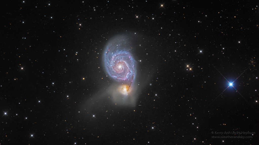 M51: The Whirlpool Galaxy