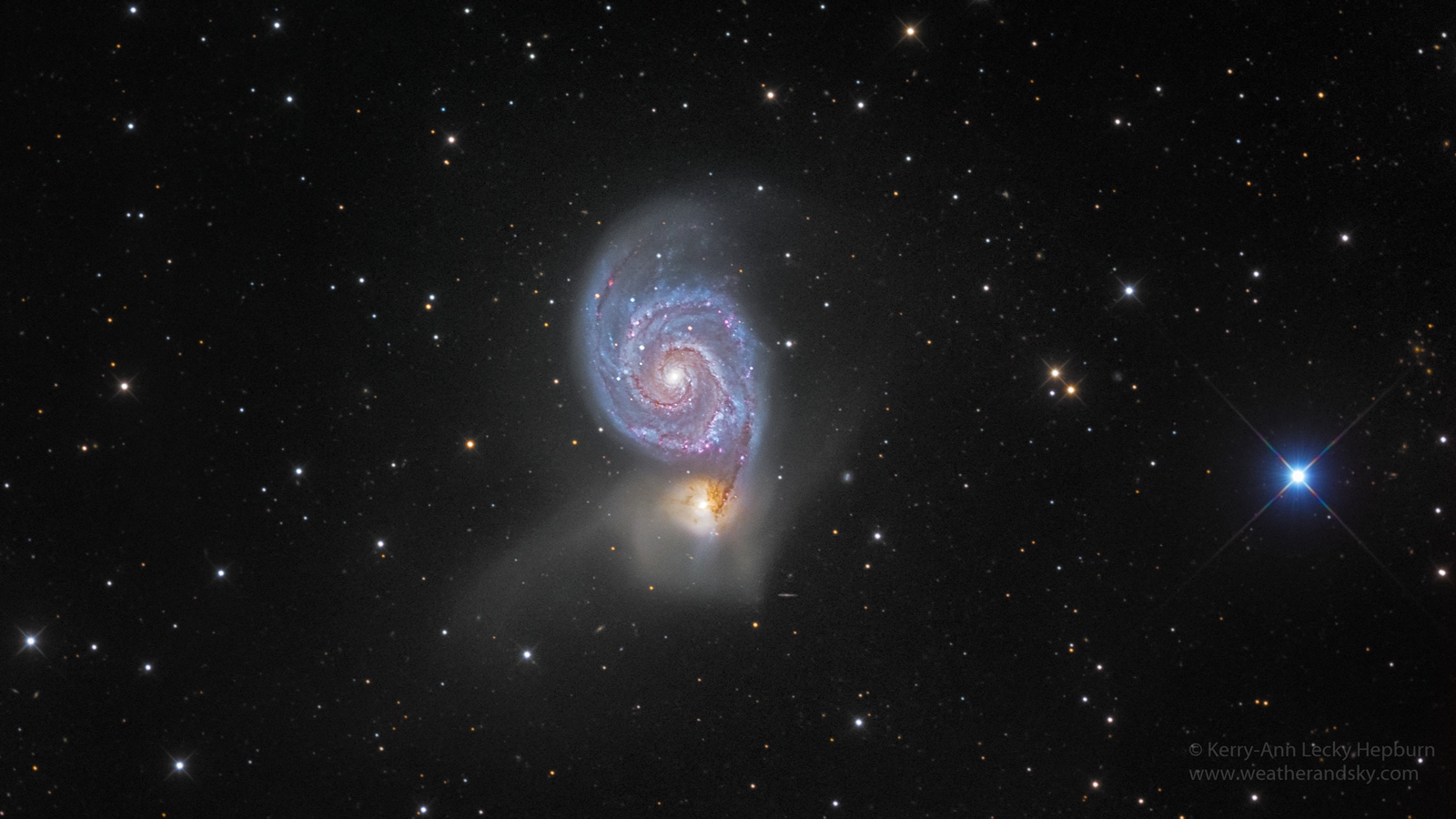 M51: The Whirlpool Galaxy