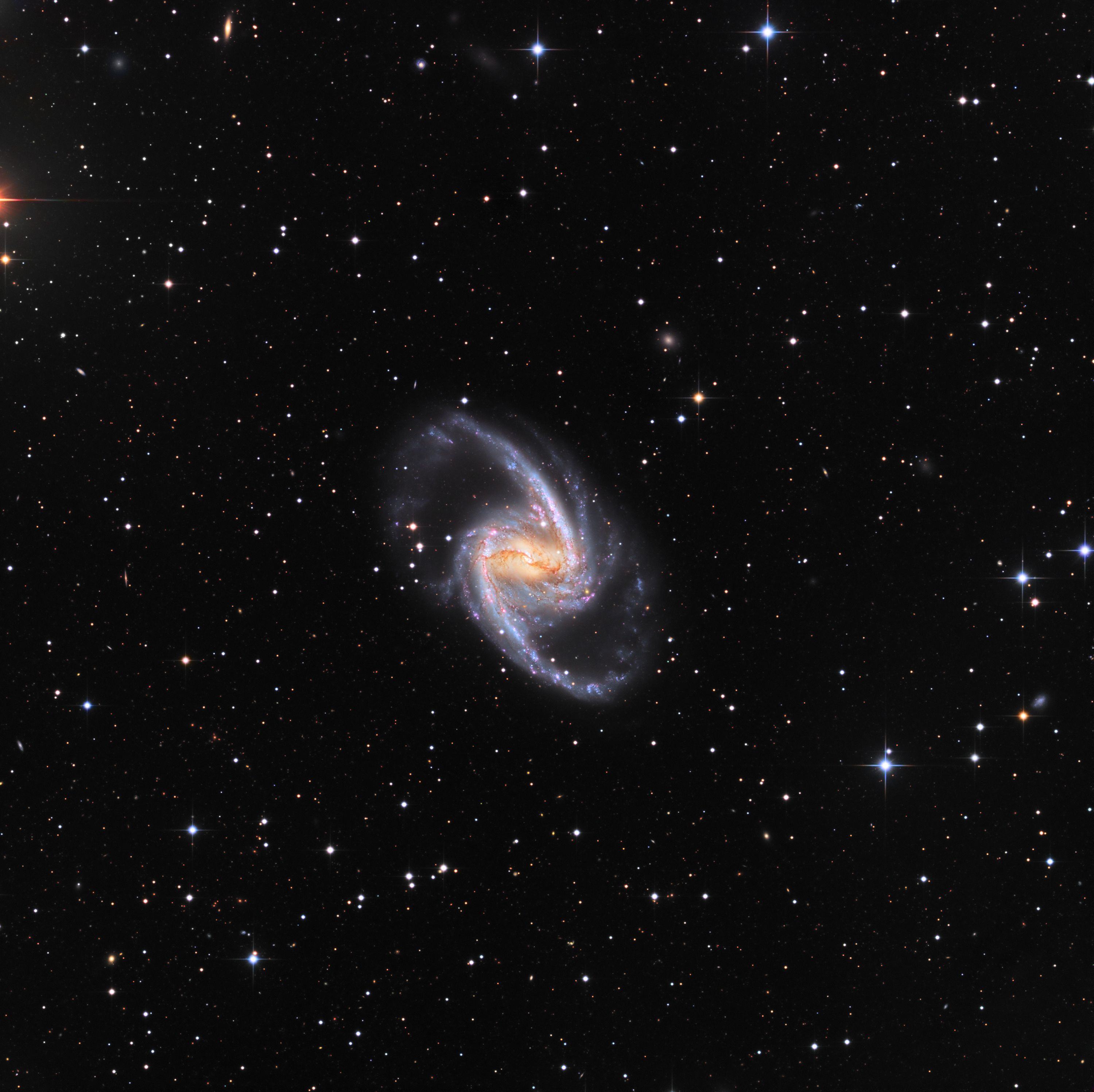 NGC 1365: Majestic Island Universe