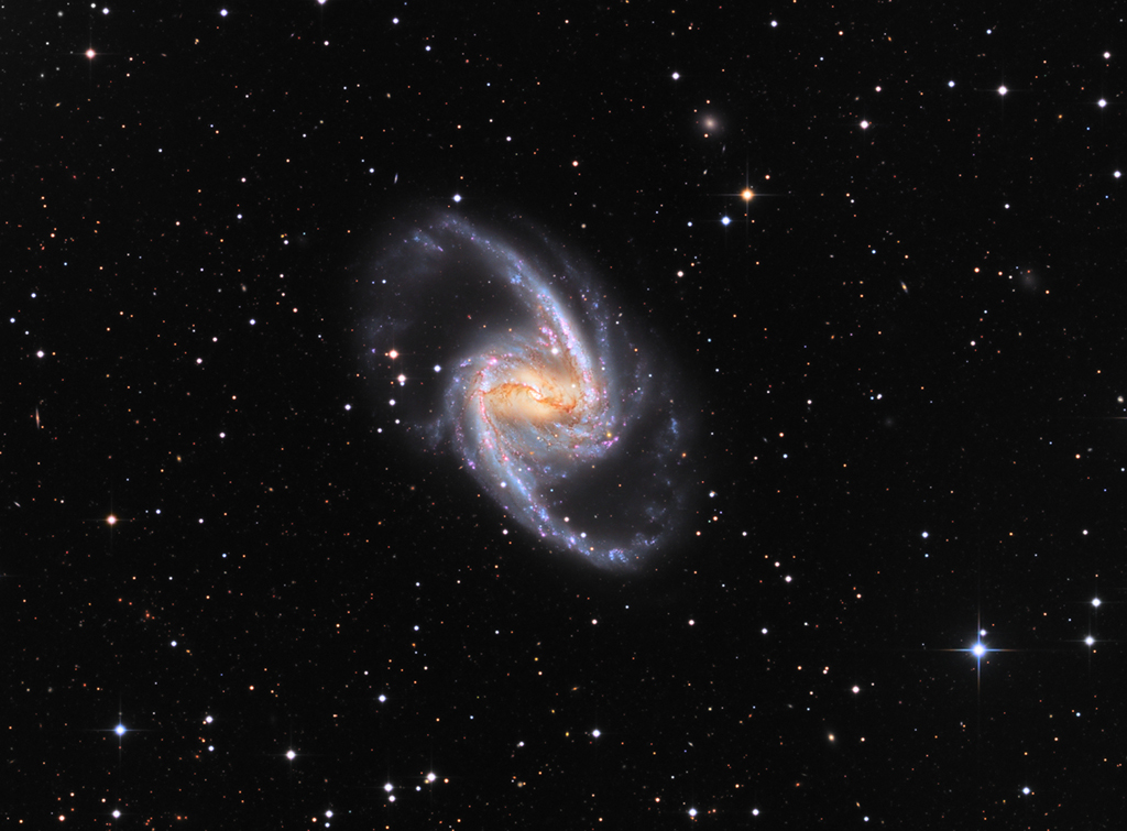 NGC 1365: Majestic Island Universe