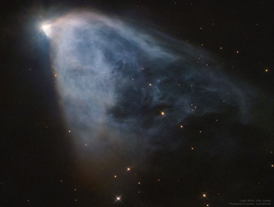 NGC 2261: Hubble's Variable Nebula