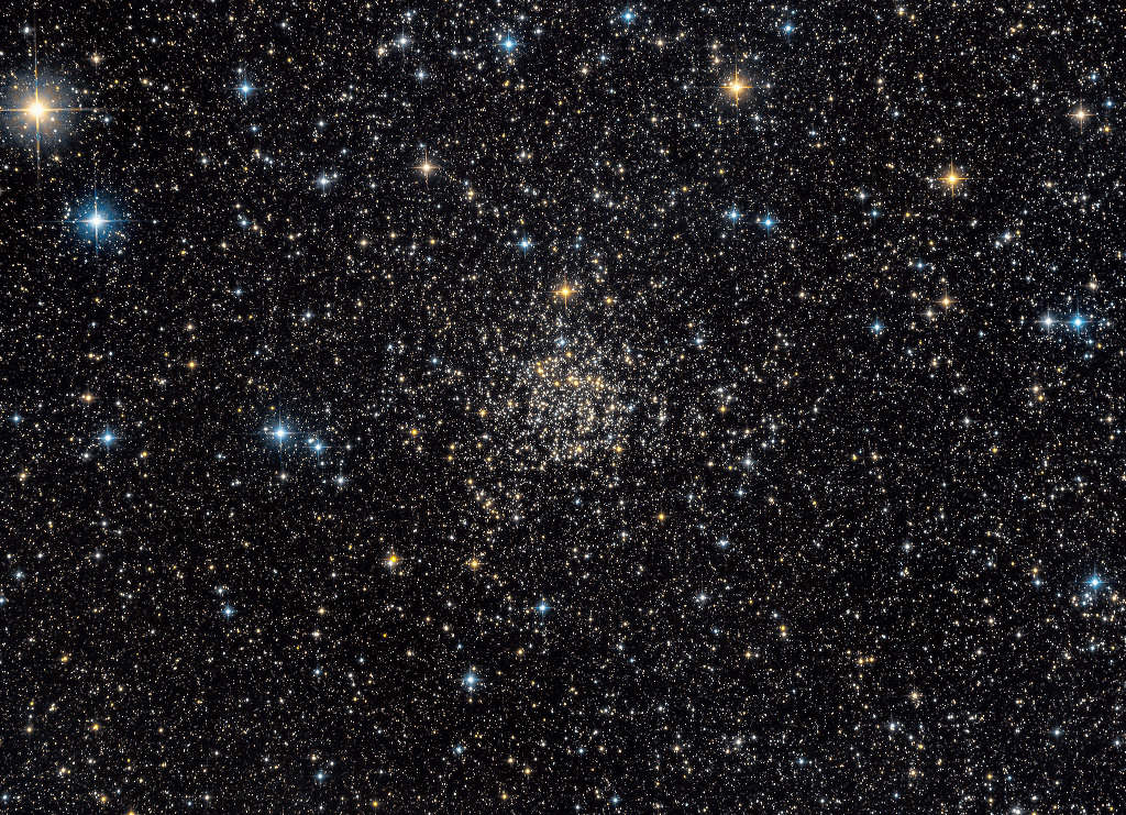 NGC 7789: Caroline's Rose
