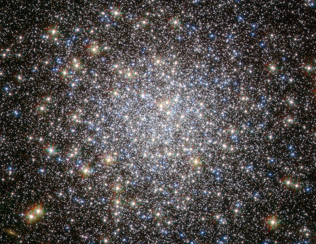 Hubble's Messier 5