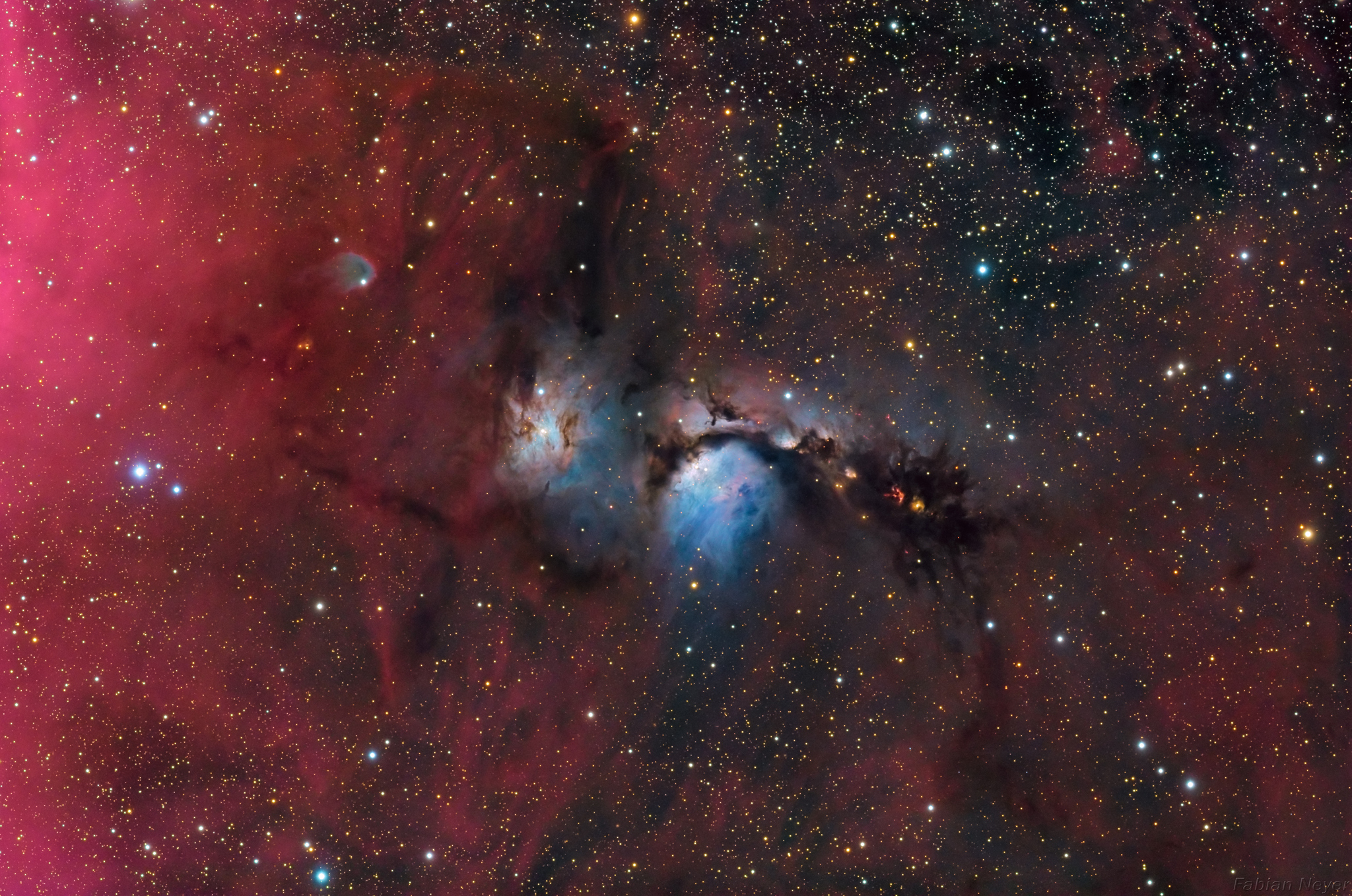M78 Wide Field