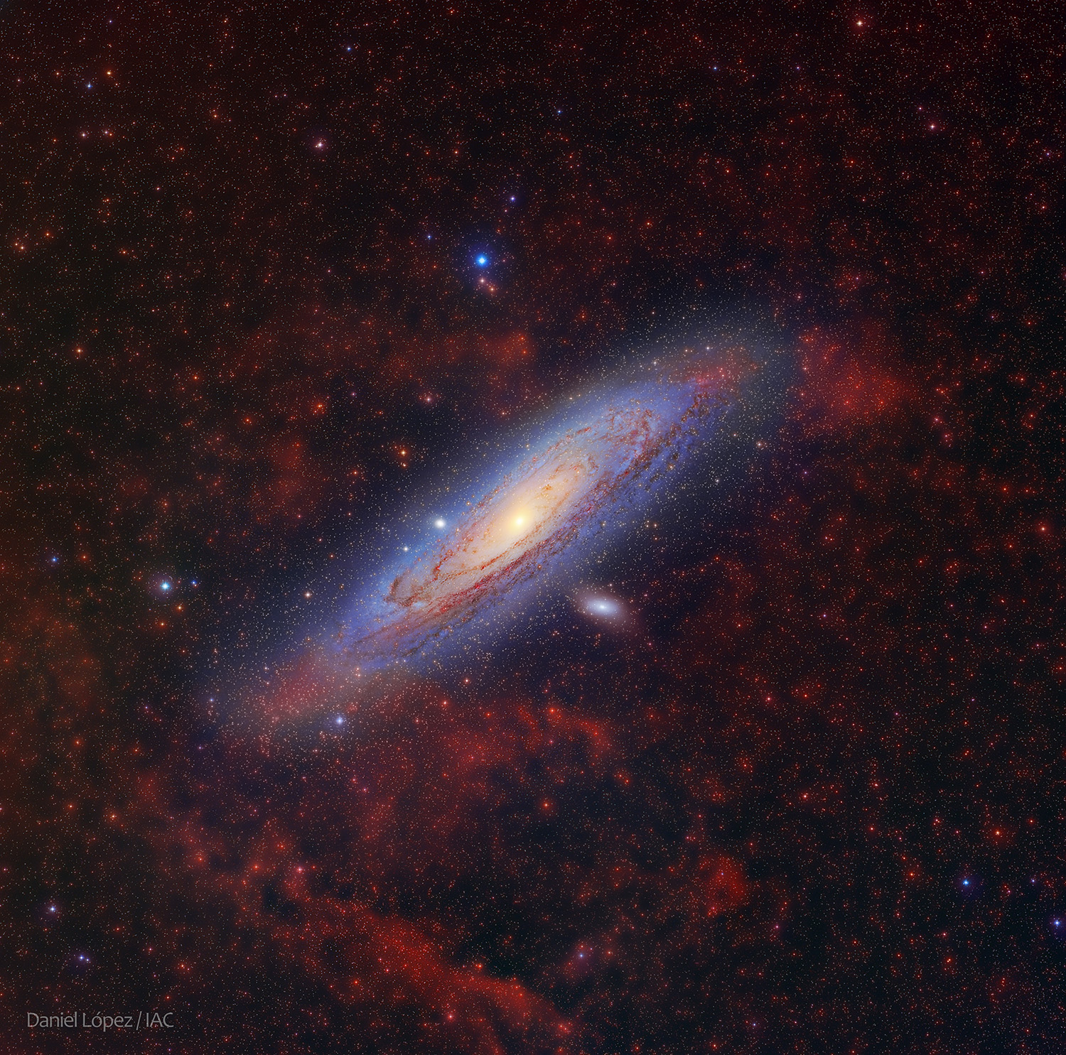 Clouds of Andromeda