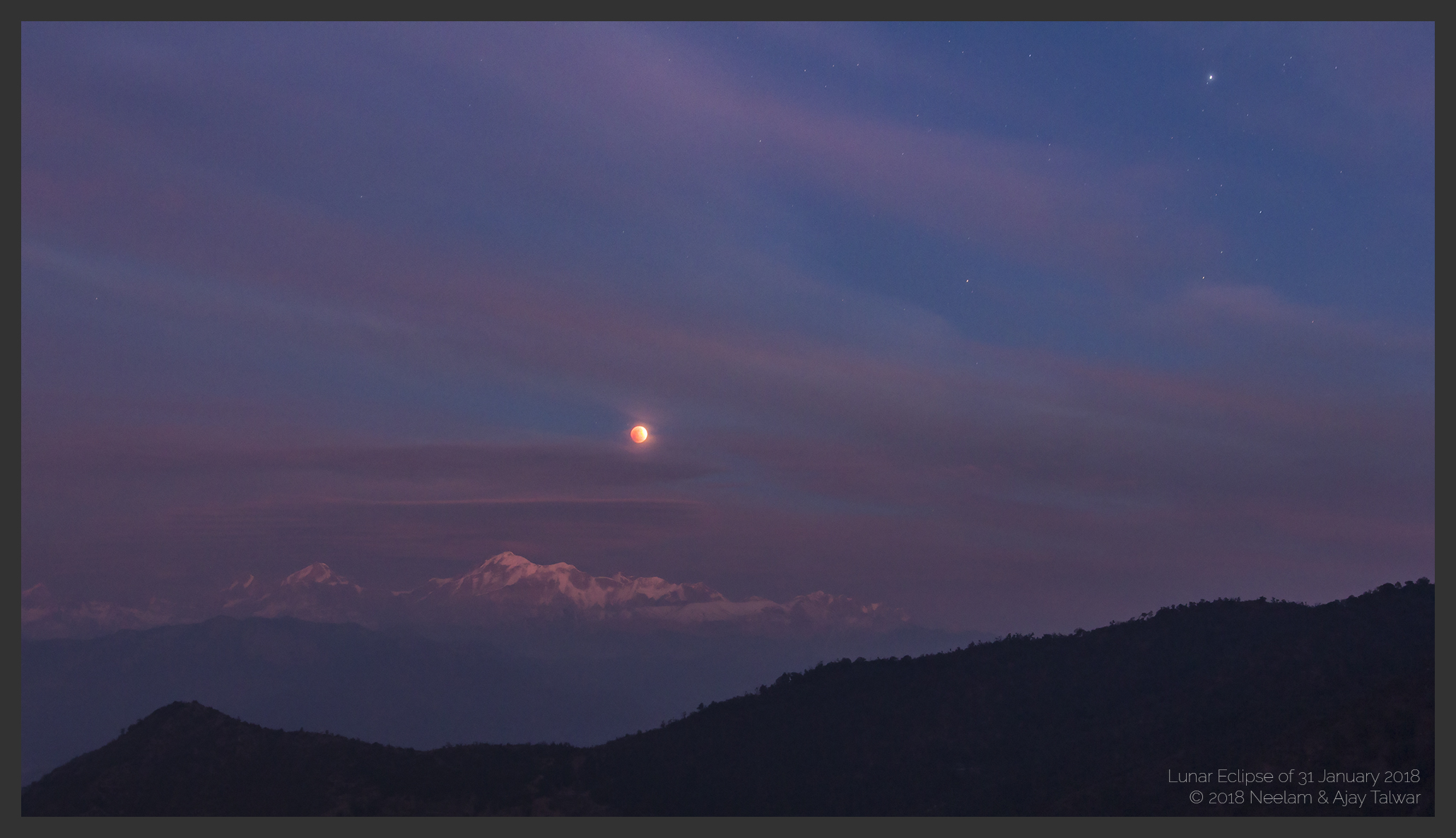 Moonrise Eclipse