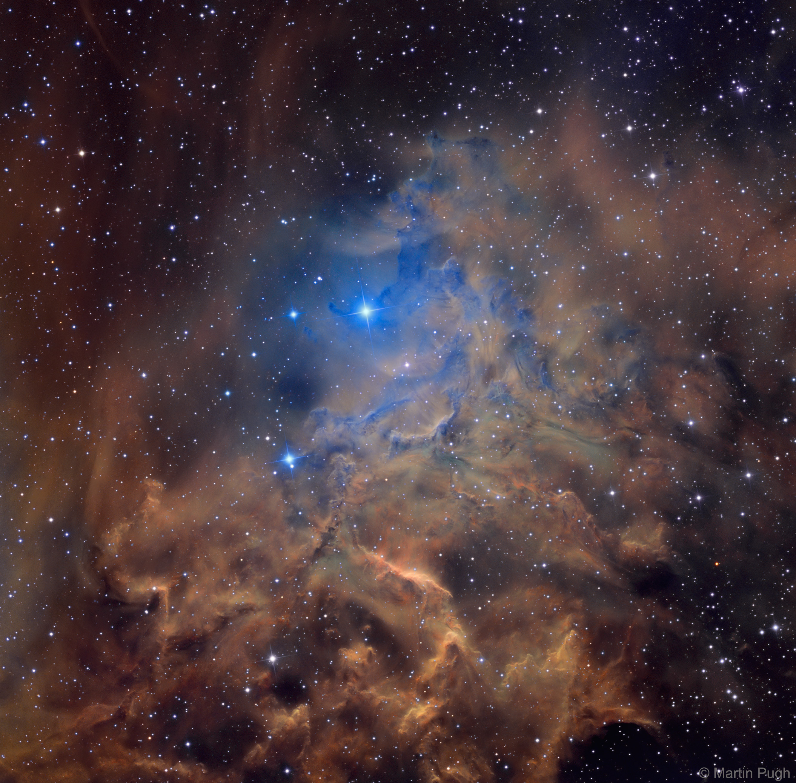 AE Aurigae and the Flaming Star Nebula