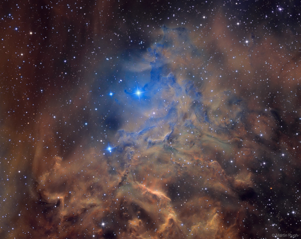 AE Aurigae and the Flaming Star Nebula