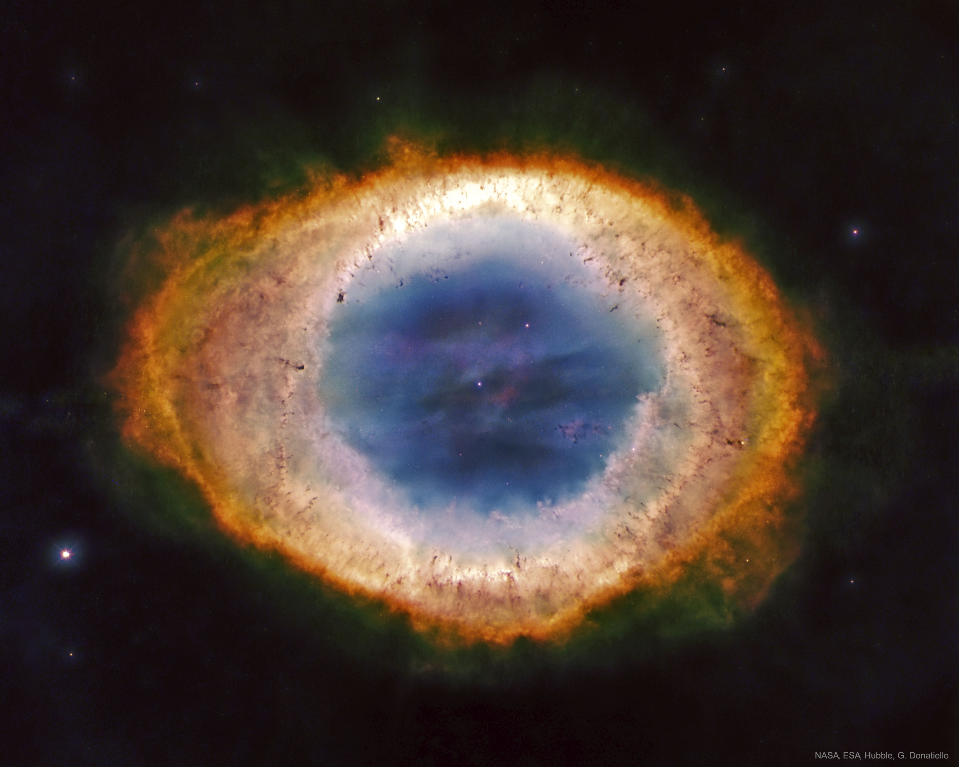 M57: The Ring Nebula