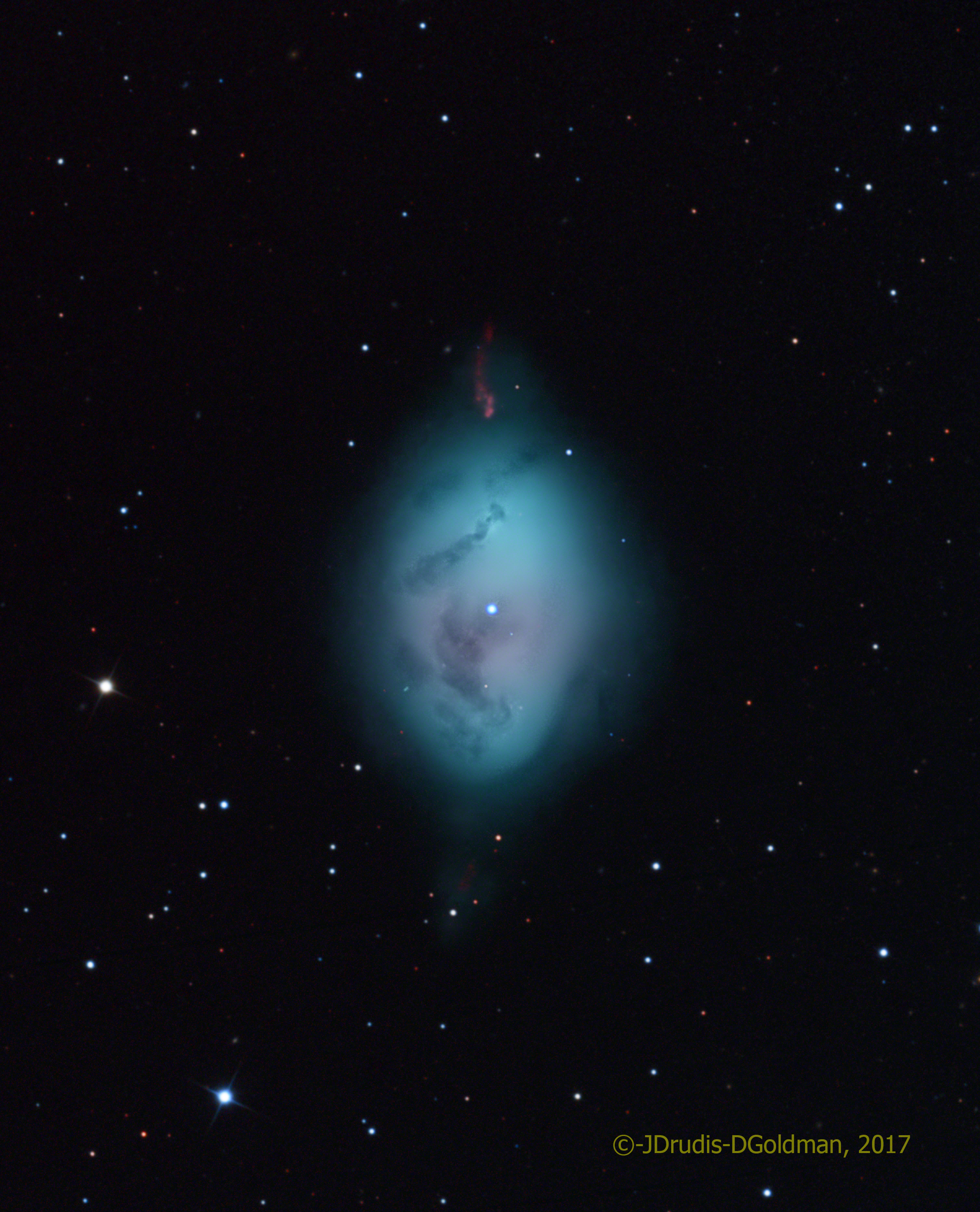 NGC 1360: The Robin's Egg Nebula