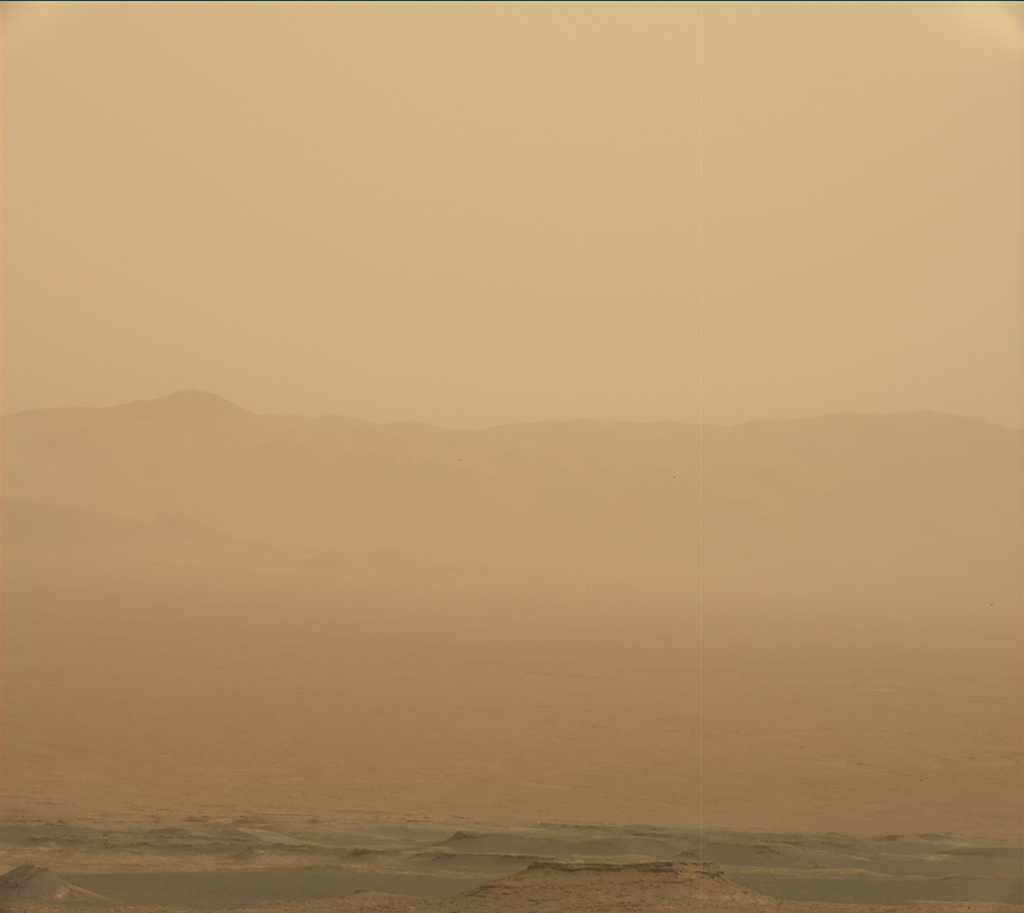 Dusty With a Chance of Dust