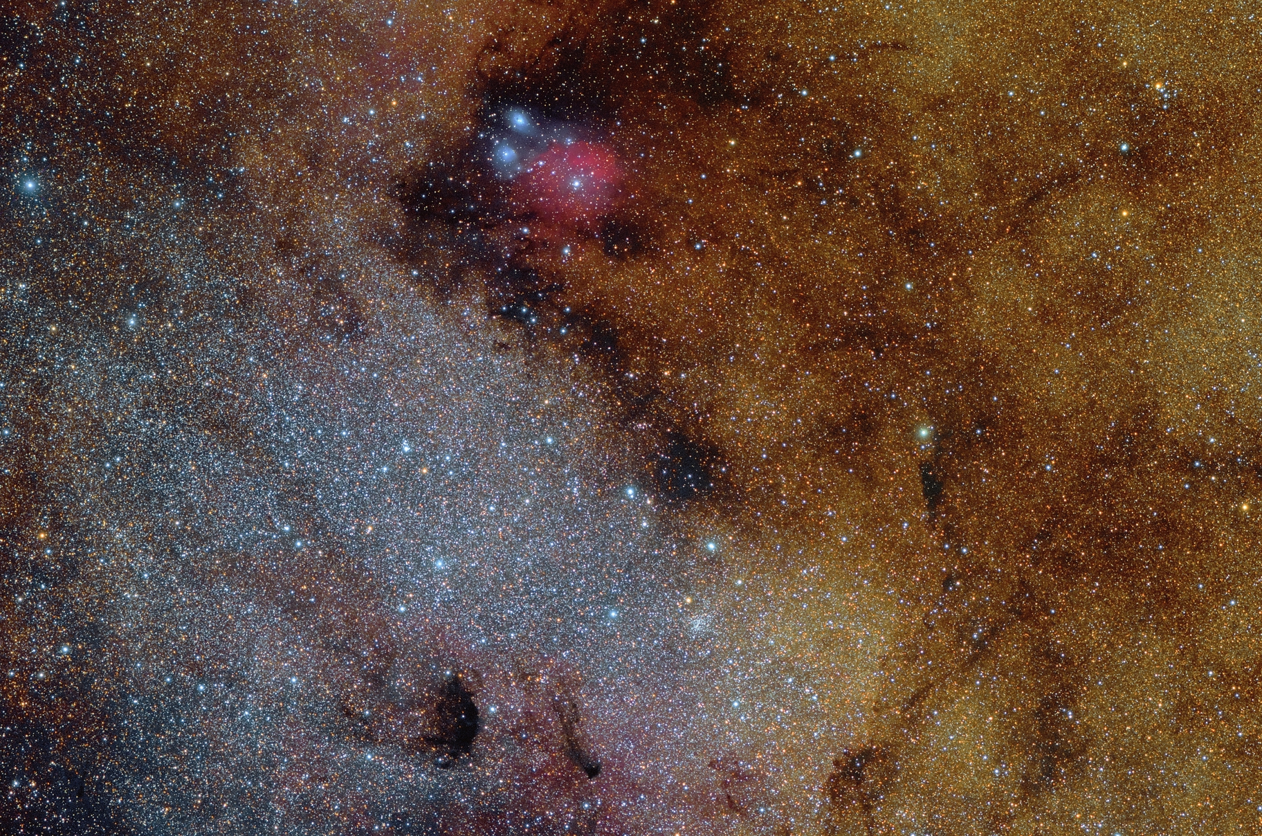 Messier 24: Sagittarius Star Cloud