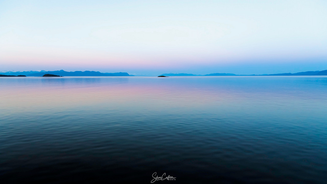 Shadow Rise on the Inside Passage