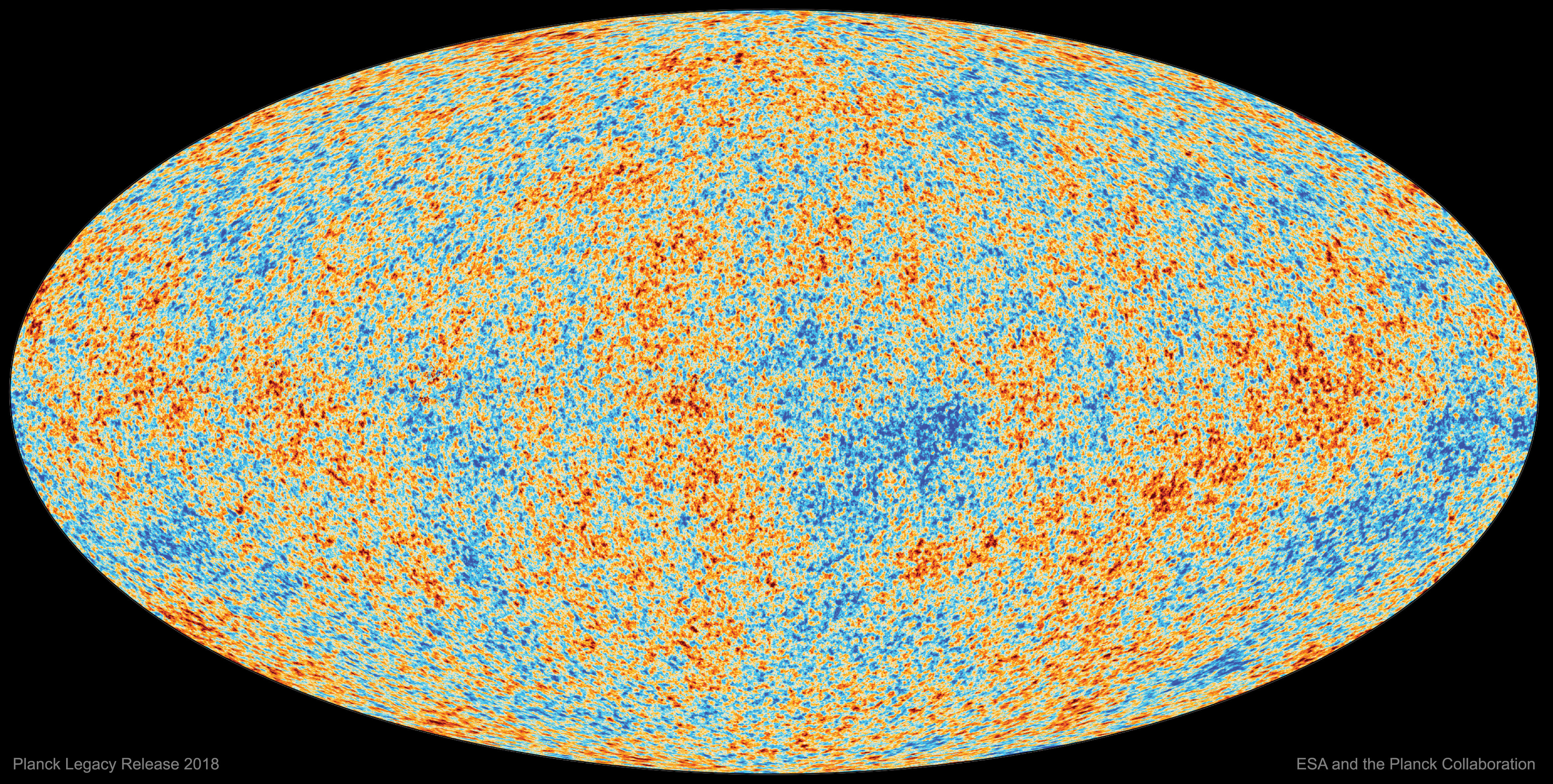 Planck Maps the Microwave Background