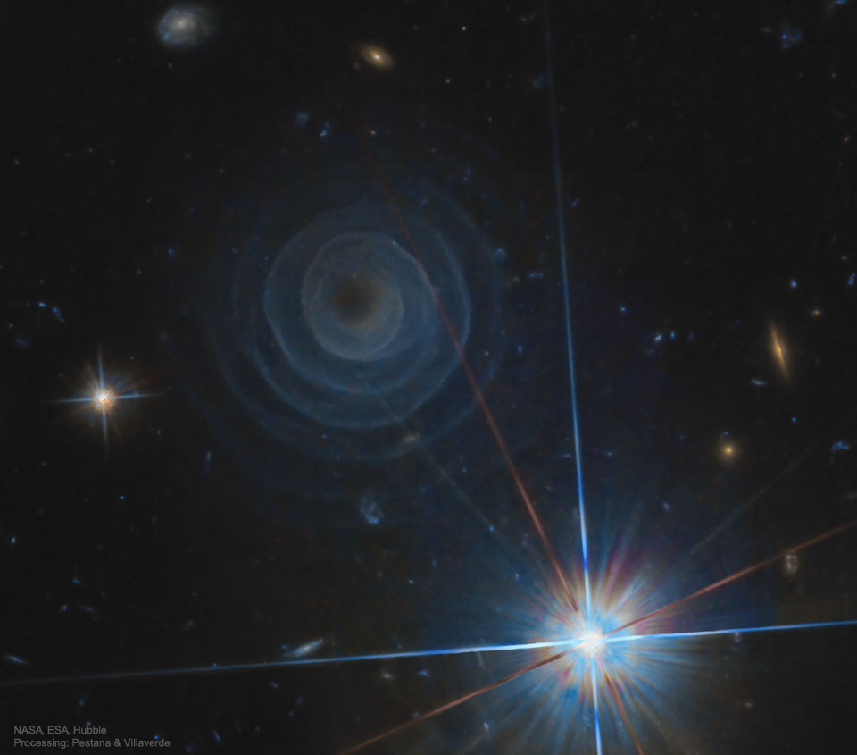 The Extraordinary Spiral in LL Pegasi
