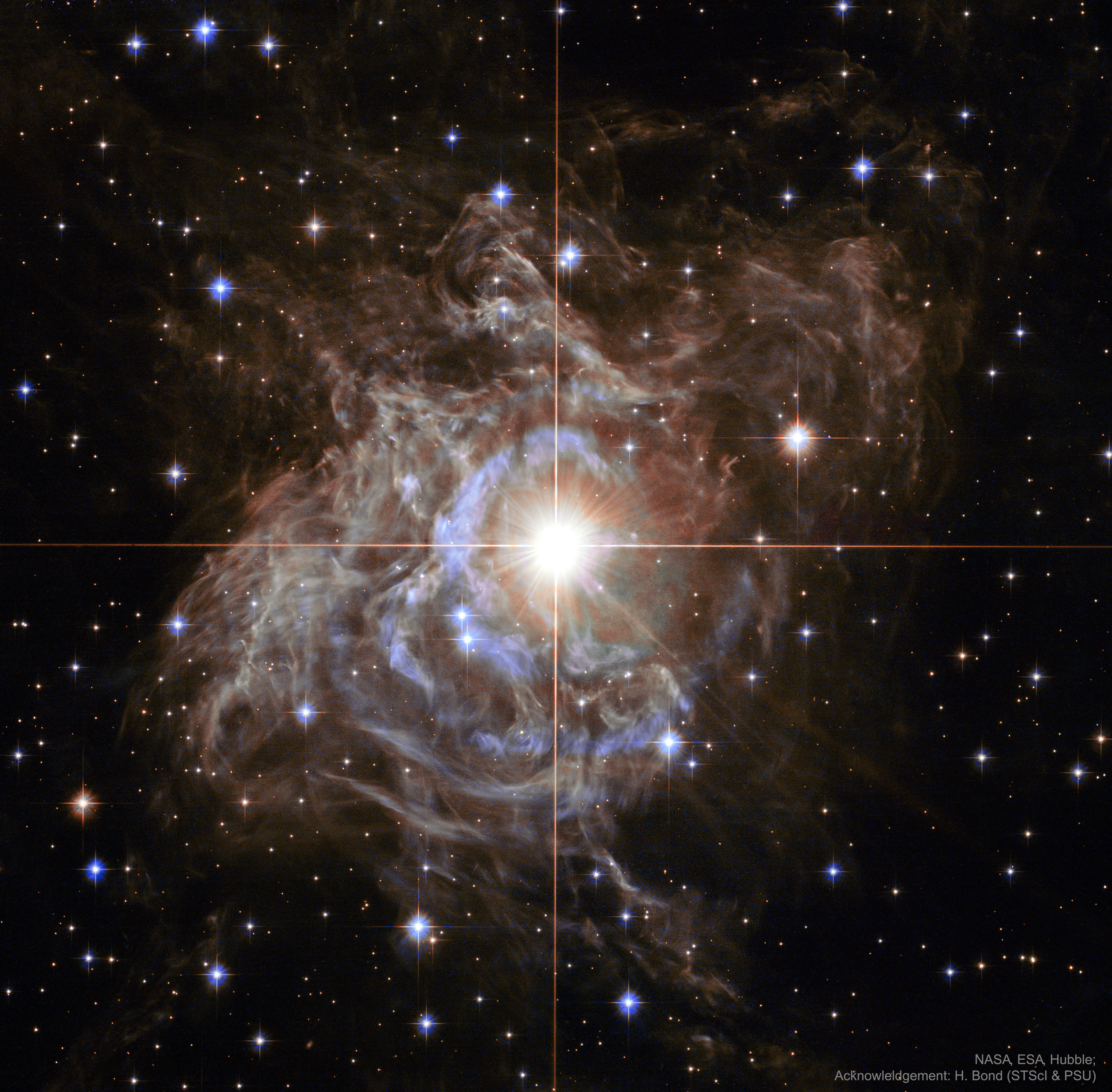 Nearby Cepheid Variable RS Pup
