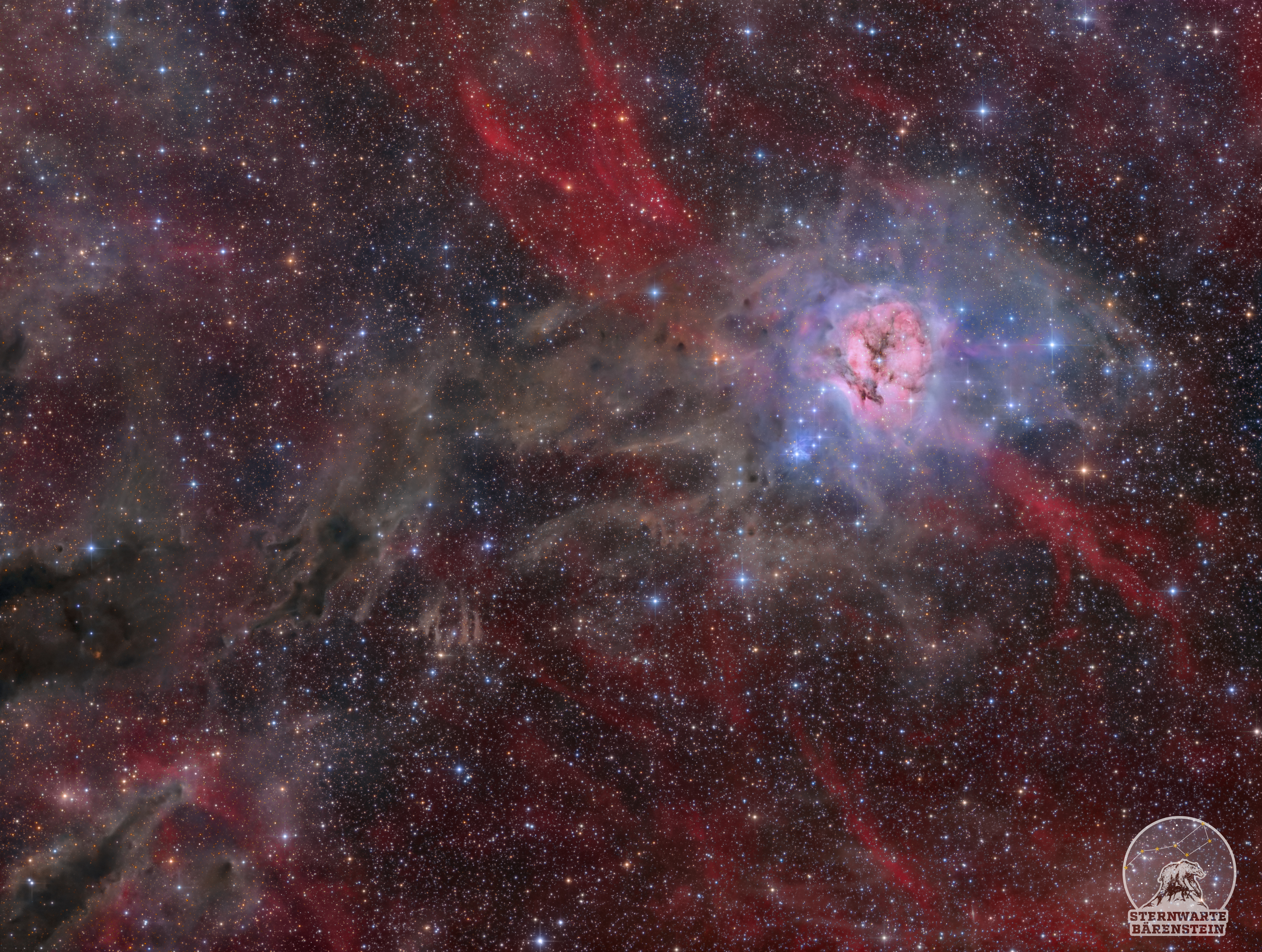 Cocoon Nebula Deep Field