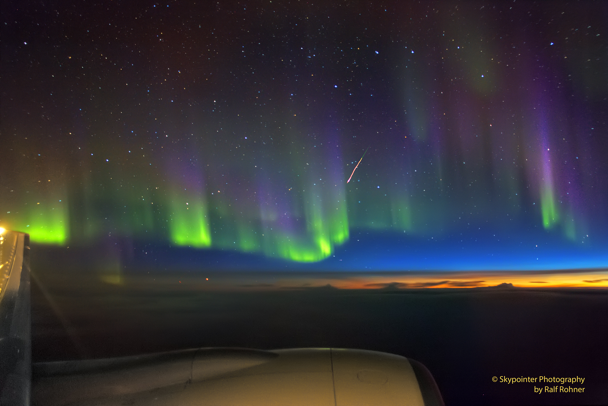 Window Seat over Hudson Bay