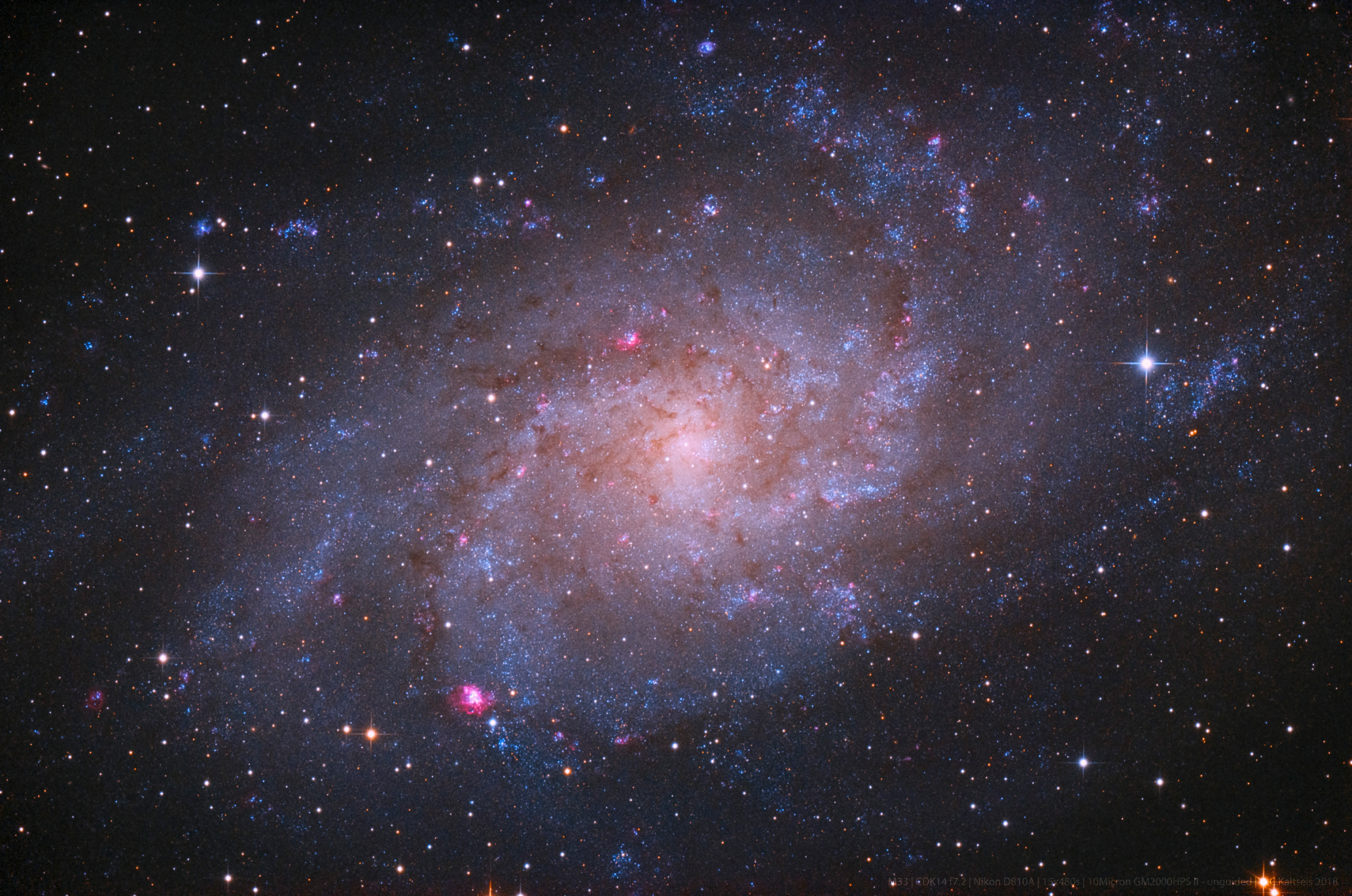 M33: Triangulum Galaxy