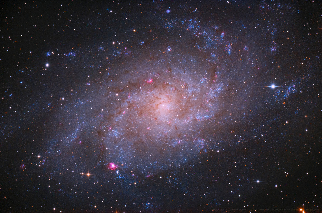 M33: Triangulum Galaxy