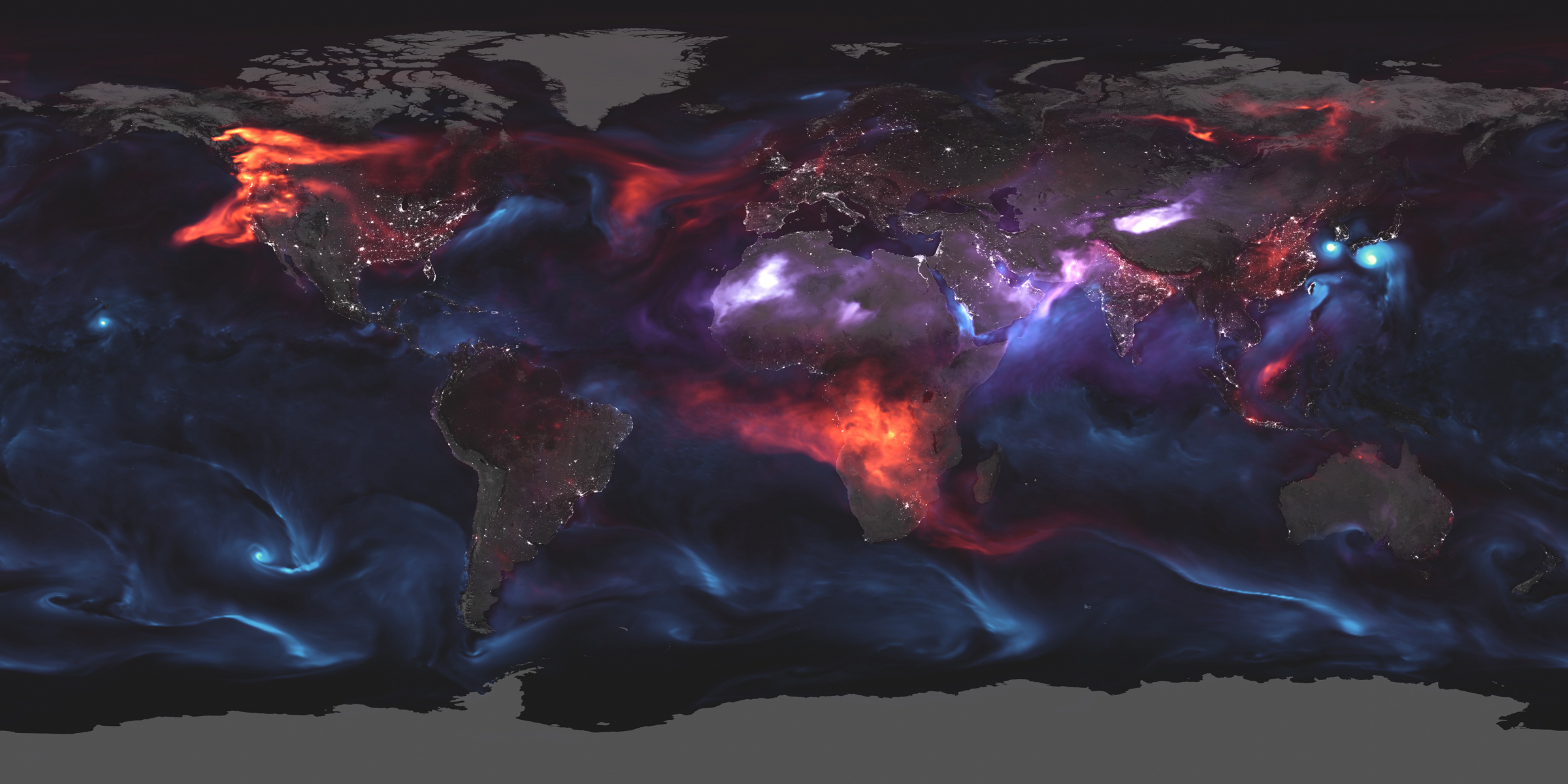 Aerosol Earth