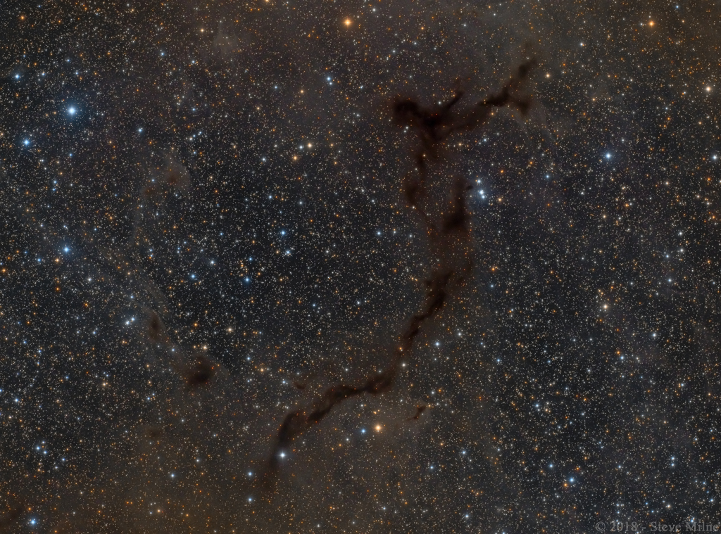 Barnard 150: Seahorse in Cepheus