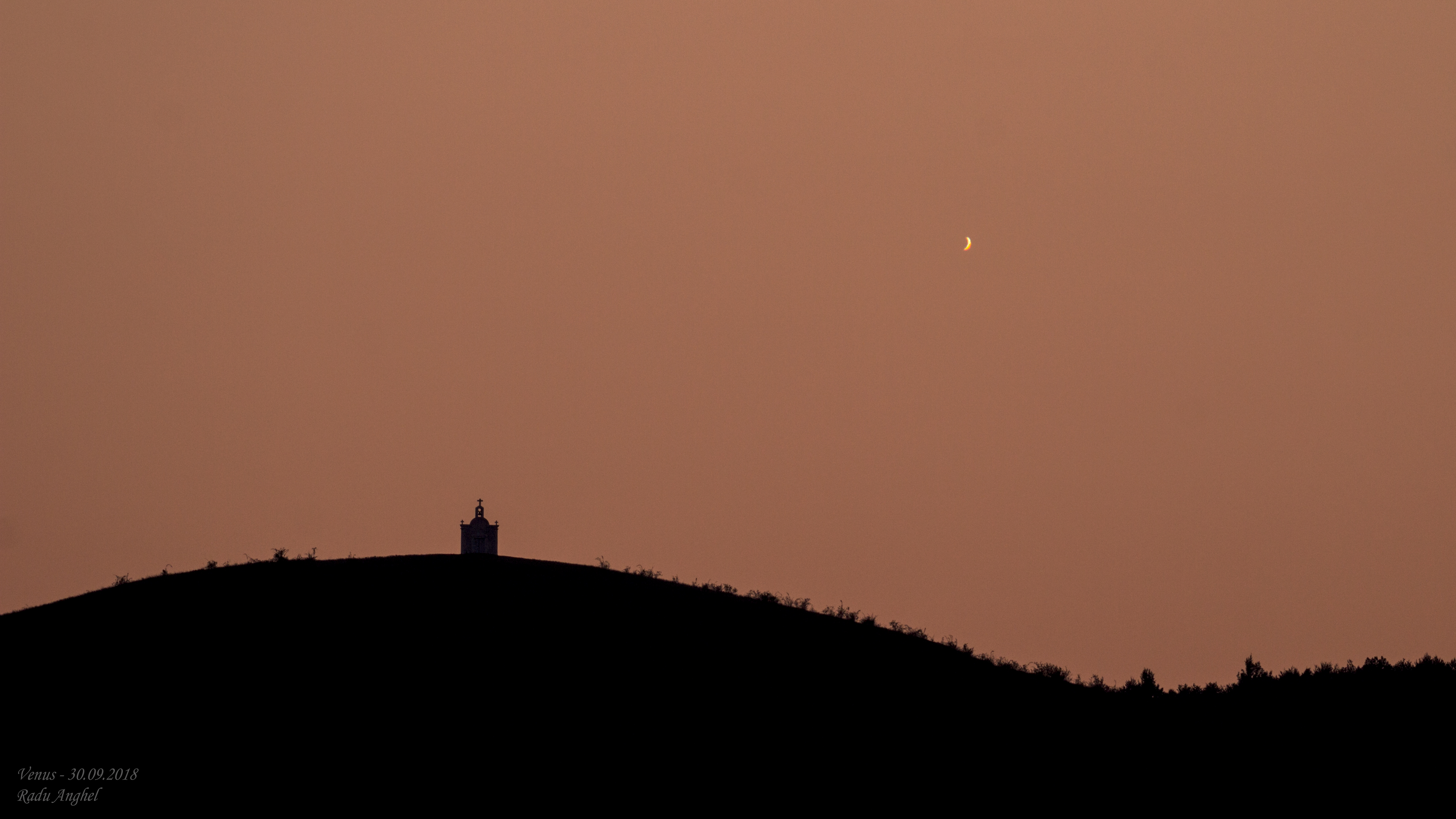 The Last Days of Venus as the Evening Star