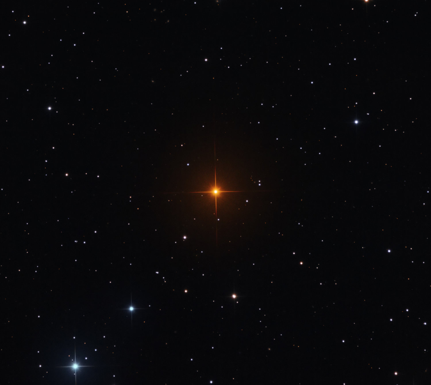 R Leporis: A Vampire's Star