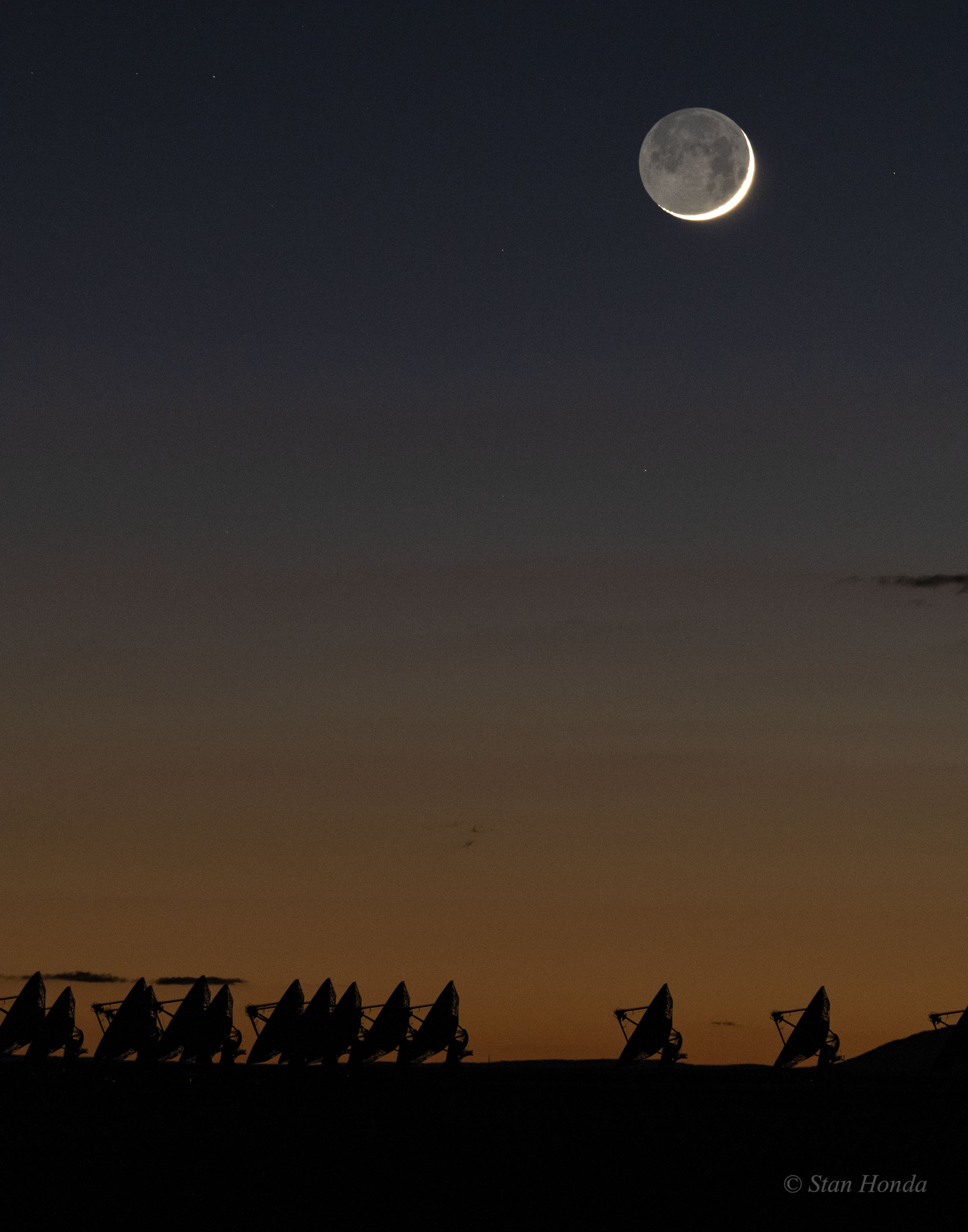 The Old Moon in the Young Moon's Arms