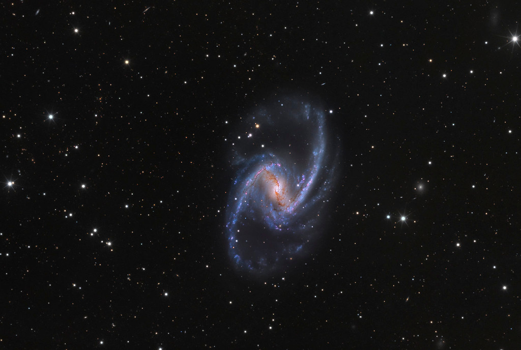 NGC 1365: Majestic Island Universe