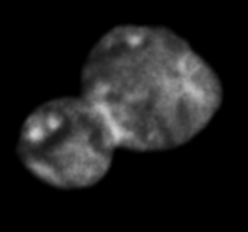 Ultima Thule Rotation Gif