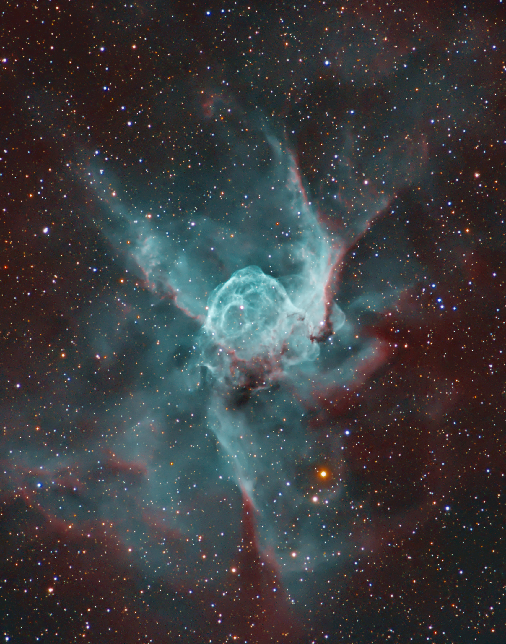 NGC 2359: Thor's Helmet
