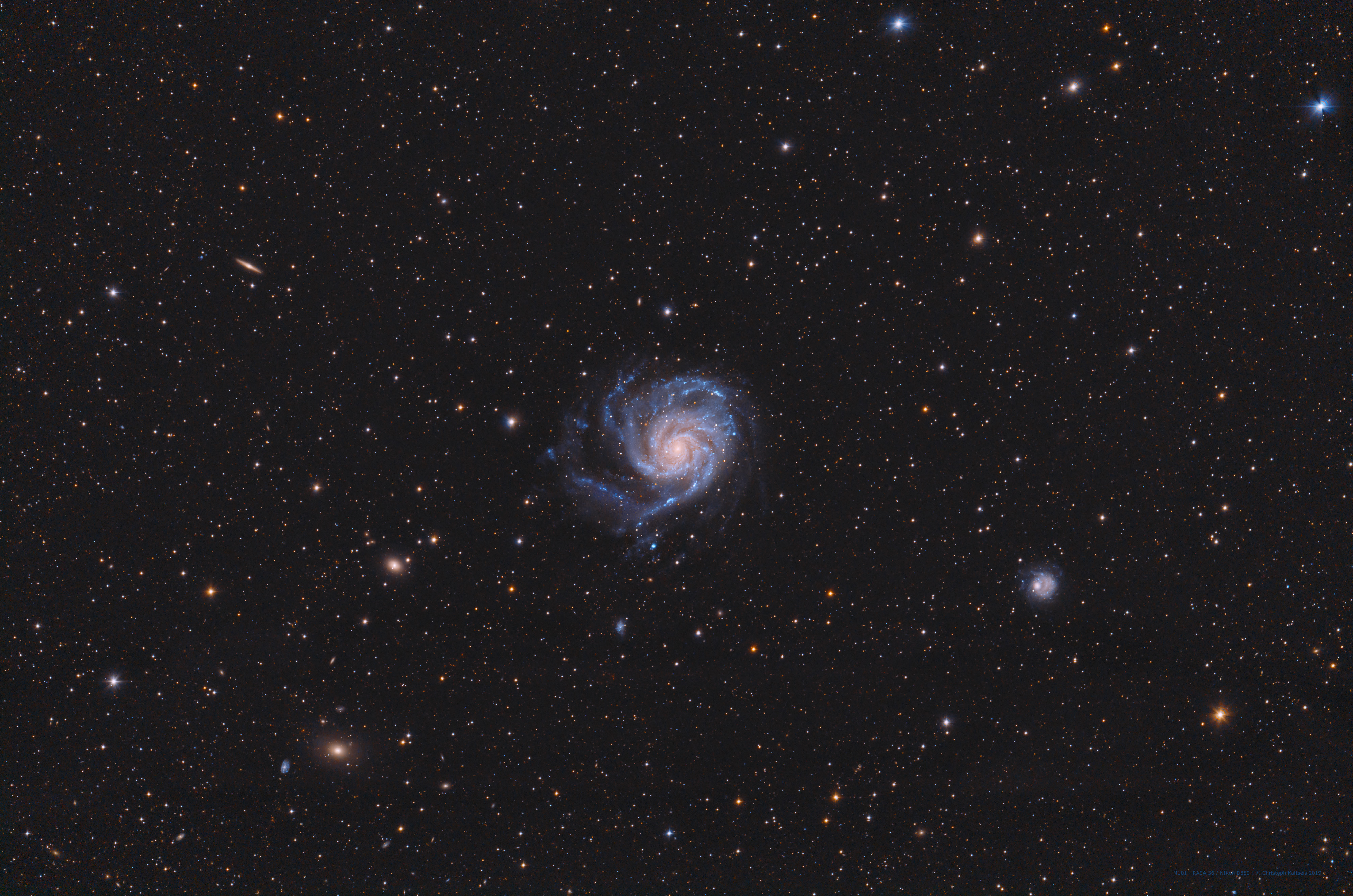 A View Toward M101