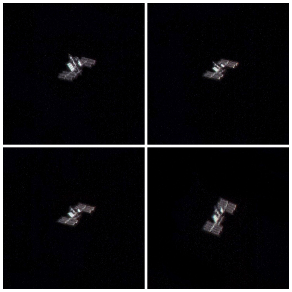 ISS from Wallasey