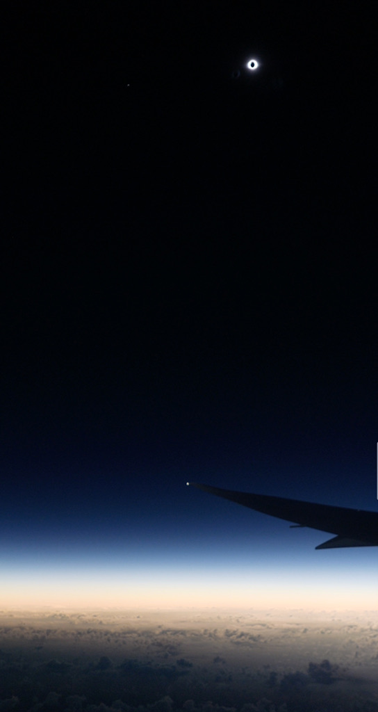 8 Minute and 30 Second Eclipse